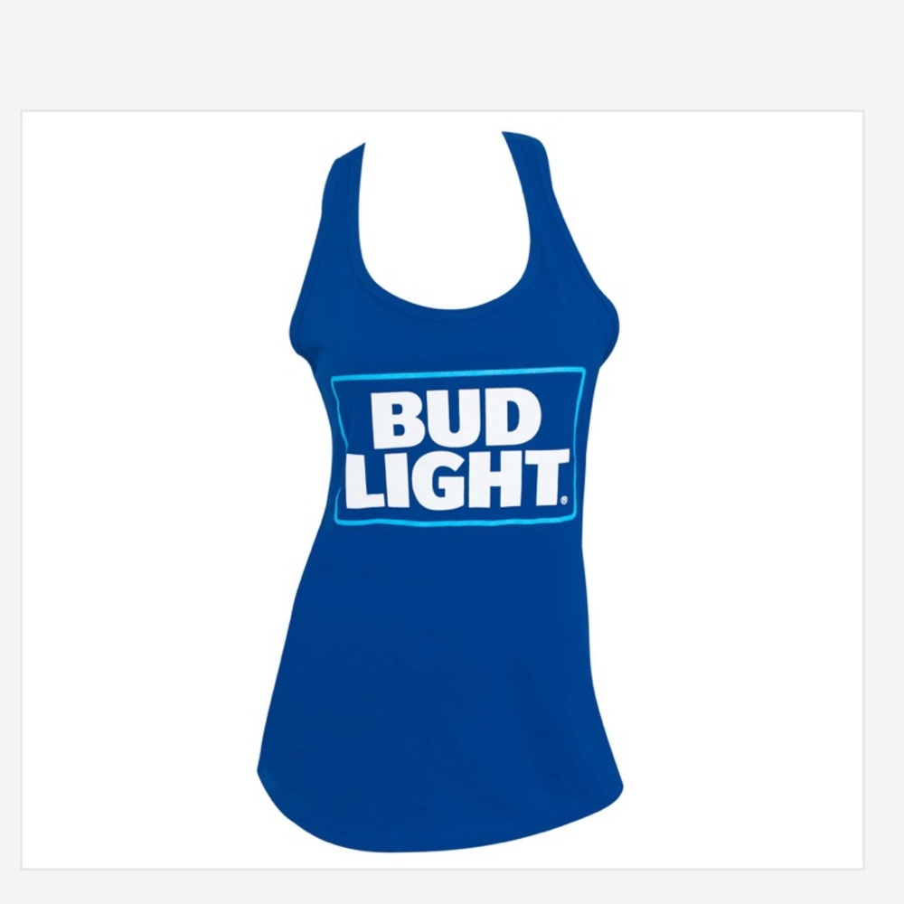 Racerback Bartending Tank Bud Light